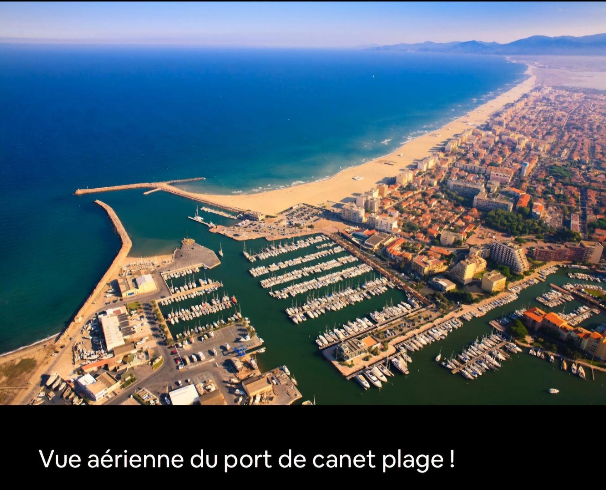 Appartement Cosy Le Phoebus Canet-en-Roussillon Kültér fotó